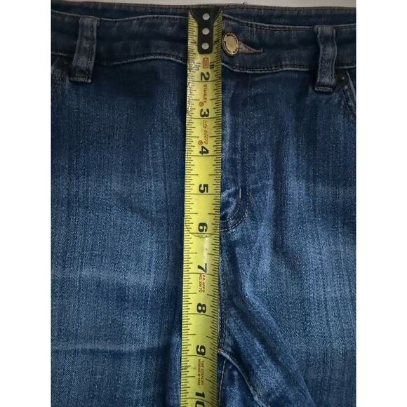 Michael Kors Jeans Women's Blue Mid Rise Medium Wash - Size 10 - Picture 8 of 10